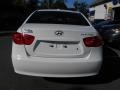 Captiva White - Elantra GLS Sedan Photo No. 5