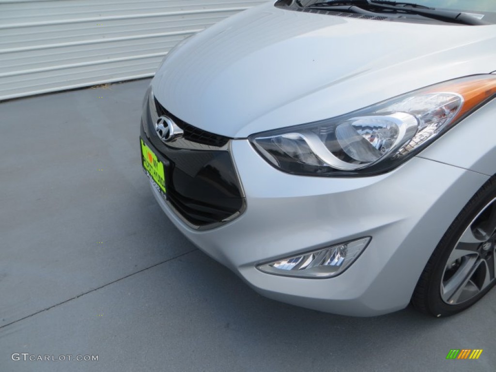 2013 Elantra Coupe SE - Silver / Gray photo #11