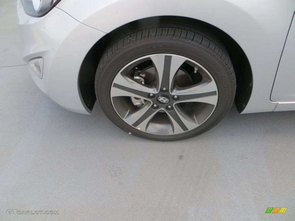 2013 Elantra Coupe SE - Silver / Gray photo #12