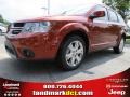 2014 Copper Pearl Dodge Journey Limited  photo #1