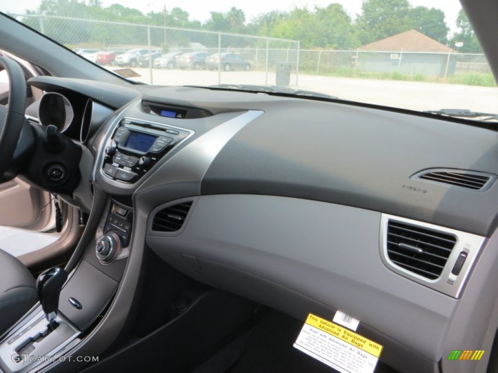 2013 Elantra Coupe SE - Silver / Gray photo #16
