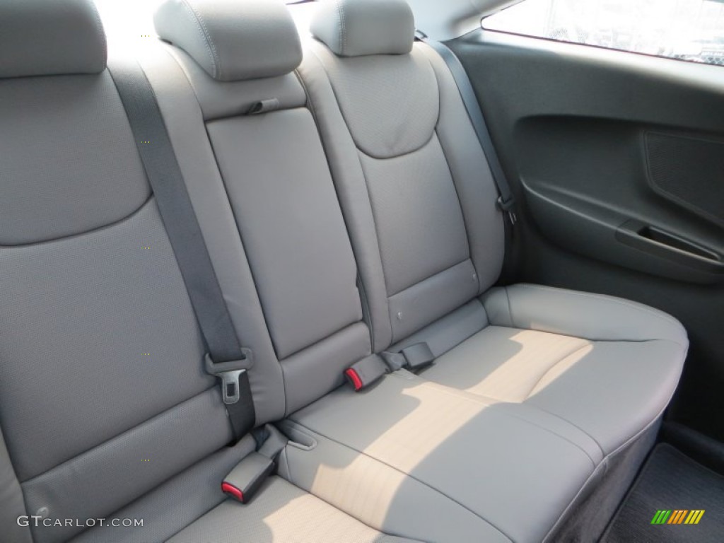 2013 Elantra Coupe SE - Silver / Gray photo #17