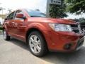2014 Copper Pearl Dodge Journey Limited  photo #4