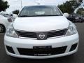 Fresh Powder White - Versa 1.8 SL Hatchback Photo No. 2
