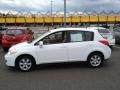 Fresh Powder White - Versa 1.8 SL Hatchback Photo No. 4