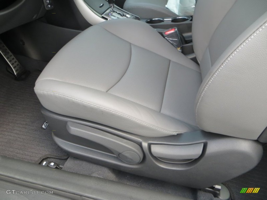 2013 Elantra Coupe SE - Silver / Gray photo #20