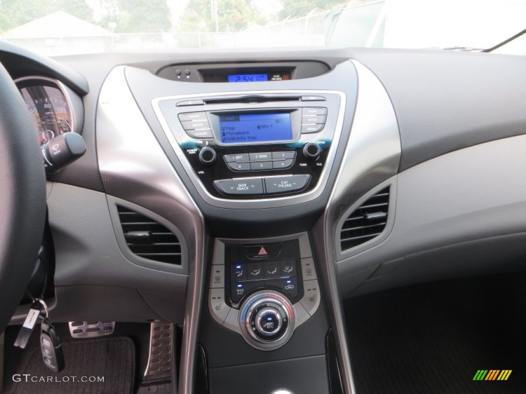2013 Elantra Coupe SE - Silver / Gray photo #22