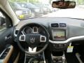 2014 Dodge Journey Black/Tan Interior Dashboard Photo