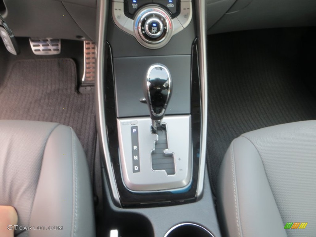 2013 Elantra Coupe SE - Silver / Gray photo #23