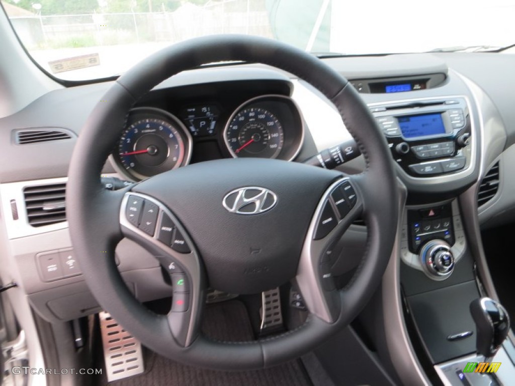 2013 Elantra Coupe SE - Silver / Gray photo #24