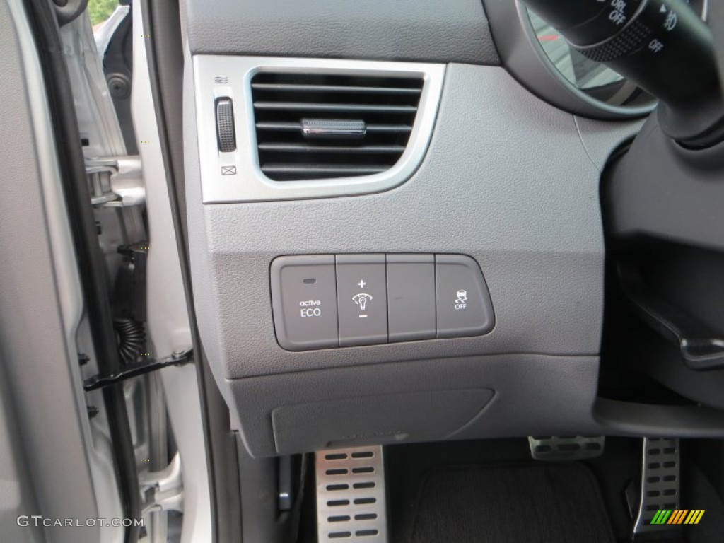 2013 Elantra Coupe SE - Silver / Gray photo #27