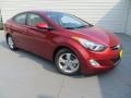 Sparkling Ruby - Elantra GLS Photo No. 2