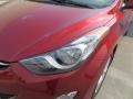 Sparkling Ruby - Elantra GLS Photo No. 10