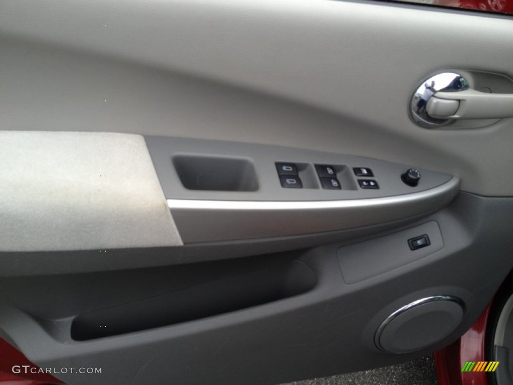 2007 Quest 3.5 SL - Red Brawn Metallic / Gray photo #10