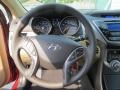 Sparkling Ruby - Elantra GLS Photo No. 25