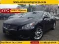 Crimson Black 2010 Nissan Maxima 3.5 S