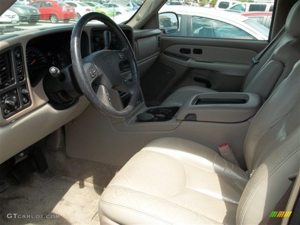 2003 Tahoe Z71 4x4 - Redfire Metallic / Tan/Neutral photo #2