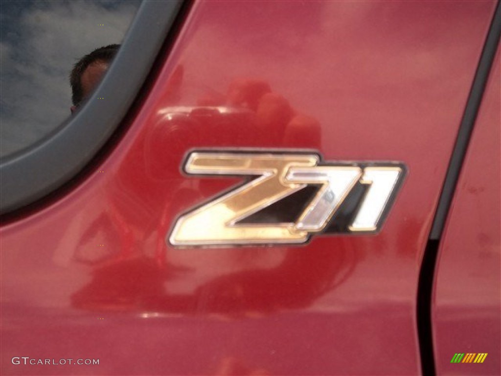 2003 Tahoe Z71 4x4 - Redfire Metallic / Tan/Neutral photo #4