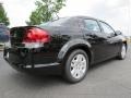 2014 Black Clear Coat Dodge Avenger SE  photo #3