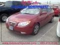 2010 Apple Red Pearl Hyundai Elantra GLS  photo #1