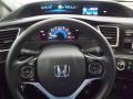 Black Steering Wheel Photo for 2013 Honda Civic #85369807