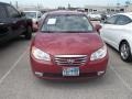 2010 Apple Red Pearl Hyundai Elantra GLS  photo #2