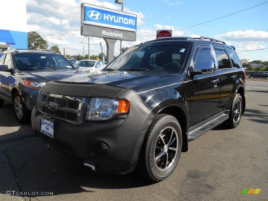 2009 Escape XLT V6 - Black / Charcoal photo #1
