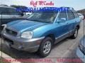 2003 Crystal Blue Hyundai Santa Fe GLS #85356169