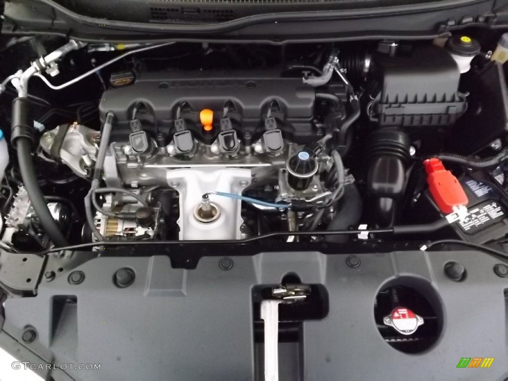 2013 Honda Civic LX Sedan Engine Photos