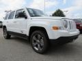 2014 Bright White Jeep Patriot Freedom Edition  photo #4