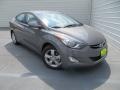 2013 Harbor Gray Metallic Hyundai Elantra GLS  photo #2