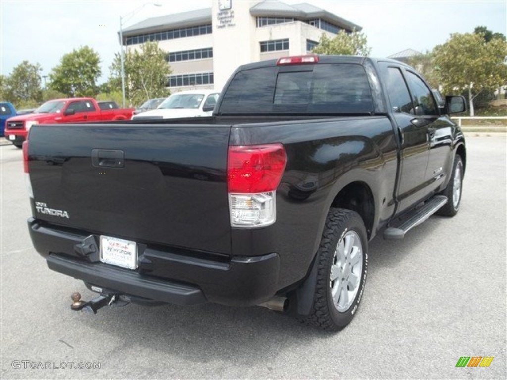 2010 Tundra SR5 Double Cab - Black / Graphite Gray photo #7