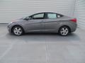 2013 Harbor Gray Metallic Hyundai Elantra GLS  photo #7