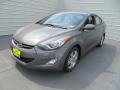 2013 Harbor Gray Metallic Hyundai Elantra GLS  photo #8