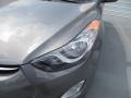 2013 Harbor Gray Metallic Hyundai Elantra GLS  photo #10