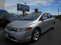 Alabaster Silver Metallic - Civic EX Sedan Photo No. 1
