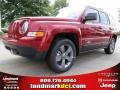 2014 Deep Cherry Red Crystal Pearl Jeep Patriot Freedom Edition  photo #1