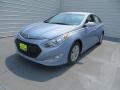 Blue Sky Metallic - Sonata Hybrid Limited Photo No. 9