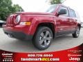 2014 Deep Cherry Red Crystal Pearl Jeep Patriot Freedom Edition  photo #1