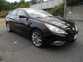 2011 Black Plum Pearl Hyundai Sonata SE  photo #3