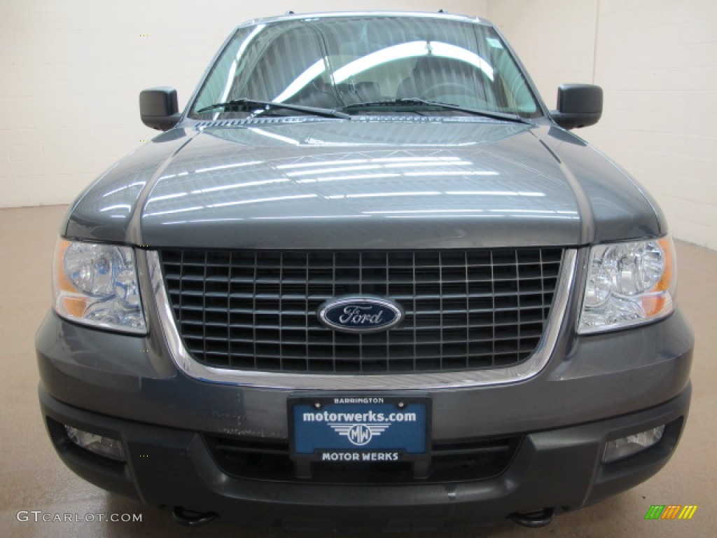 2005 Expedition XLT 4x4 - Dark Shadow Grey Metallic / Medium Flint Grey photo #2