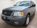 2005 Dark Shadow Grey Metallic Ford Expedition XLT 4x4  photo #4