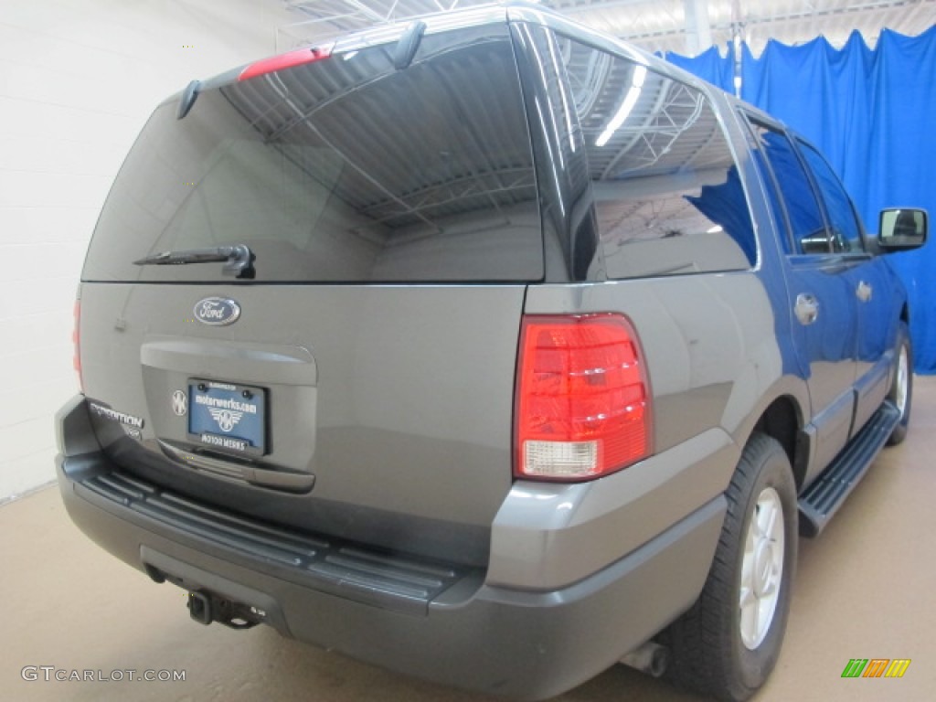 2005 Expedition XLT 4x4 - Dark Shadow Grey Metallic / Medium Flint Grey photo #9