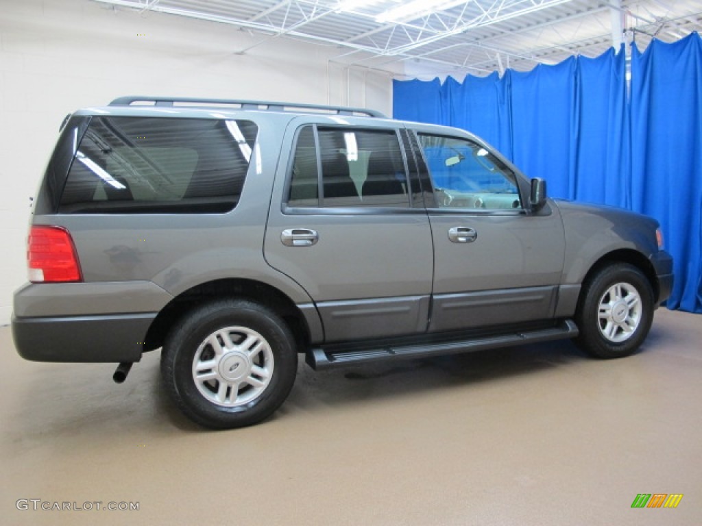 2005 Expedition XLT 4x4 - Dark Shadow Grey Metallic / Medium Flint Grey photo #10