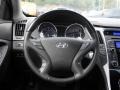 2011 Black Plum Pearl Hyundai Sonata SE  photo #12