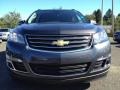 2014 Cyber Grey Metallic Chevrolet Traverse LT AWD  photo #2