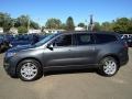 2014 Cyber Grey Metallic Chevrolet Traverse LT AWD  photo #3