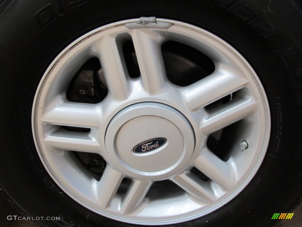 2005 Expedition XLT 4x4 - Dark Shadow Grey Metallic / Medium Flint Grey photo #15