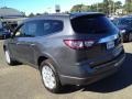 2014 Cyber Grey Metallic Chevrolet Traverse LT AWD  photo #4