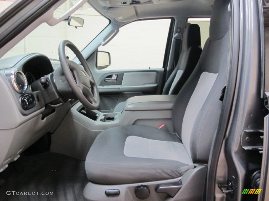 2005 Expedition XLT 4x4 - Dark Shadow Grey Metallic / Medium Flint Grey photo #16